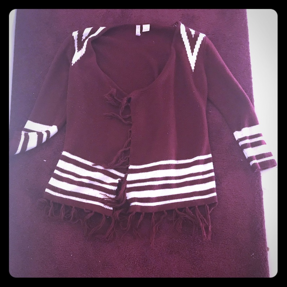 Sweater Poncho